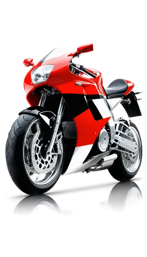 Motorcycle, shiny chrome, black leather seat, silver exhaust pipe, red brake caliper, sporty design, low-angle shot, dramatic lighting, 3/4 composition, shallow depth of field, dynamic pose, speeding 