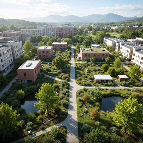 Campus Metabolism Style Architecture Design Ideas