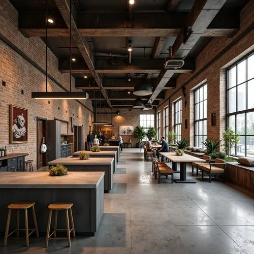 Pantry Industrial Style Interior Design Ideas