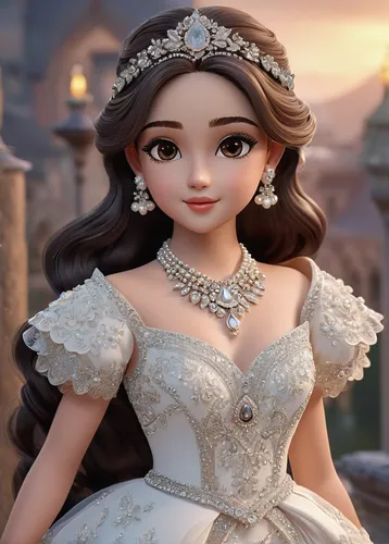 Bridal 0.2,princess sofia,princess anna,bridal jewelry,bridal dress,princess crown,bridewealth,bridal,bridal gown,fairy tale character,dressup,wedding dresses,princess' earring,maxon,wedding gown,wedd