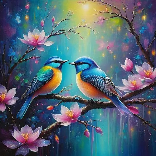 Birds chirped melodically, their songs carrying through the ancient trees as if celebrating the princess's arrival. Flowers bloomed in a vibrant tapestry of colors, each petal seeming to glisten with 