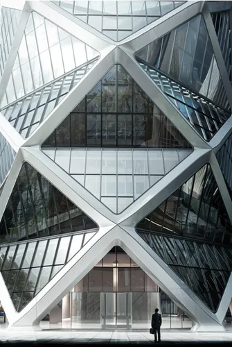 modern building with glas facade,a very tall building with glass windows next to a sidewalk,glass pyramid,safdie,bjarke,libeskind,glass building,difc,glass facade,glass facades,lexcorp,etfe