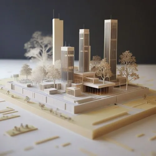 Modern Skyscrapers