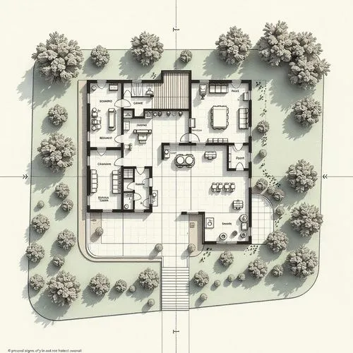 floor plan. Xochimilco. Culrural center. natural architecture. Colonial style. 1 floor. open auditorium. sport area. student doorms. restaurants. cafe. people and children












,the plan of an 