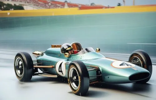 the car is in motion on the street,vanwall,mercedes-benz w 196,nuvolari,brabham,parnelli,automobile racer,revson,fangio,racing car,br 99,reutemann,mercedes benz w111,auto union,brooklands,silver arrow