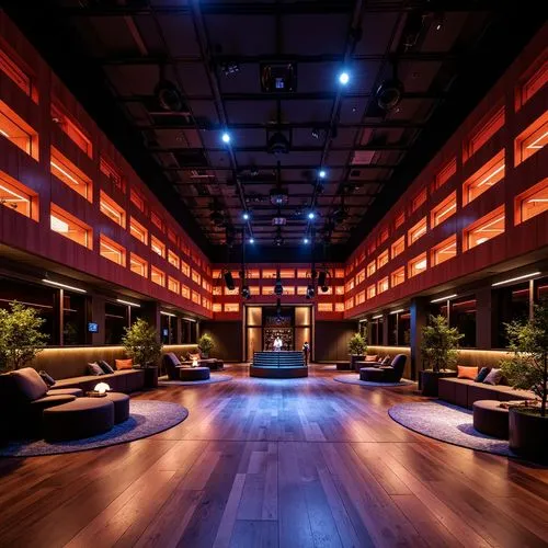 Music Venue Modernism Style Architecture Design Ideas