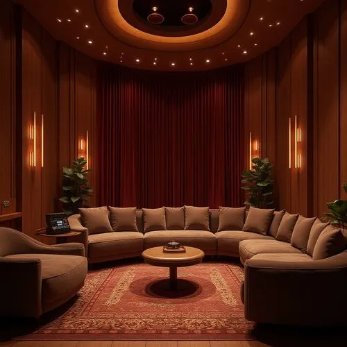 Music Venue Regionalism Style Design Ideas
