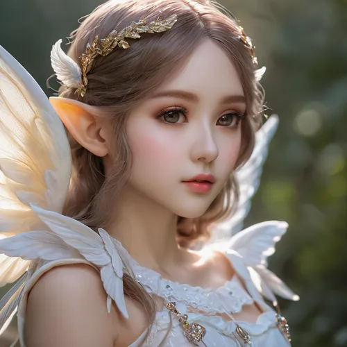 fairy, doll, aesthetic, elf ears, angel wings ,little girl fairy,faery,child fairy,fairy,faerie,garden fairy,flower fairy,fairy queen,fairy tale character,fairies,fantasy portrait,vintage fairies,fair