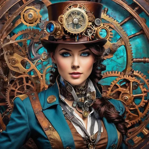 Reveal the spectrum of colors in your picture,steampunk gears,steampunk,clockmaker,watchmaker,clockwork,ornate pocket watch,grandfather clock,time spiral,bearing compass,mechanical watch,ladies pocket