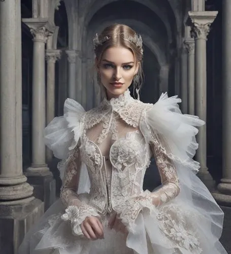 modeling headshots，Women's Fashion，Dramatic Artistry,bridal clothing,wedding gown,wedding dresses,bridal dress,wedding dress,bridal,baroque angel,blonde in wedding dress,victorian style,ball gown,suit
