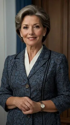 stunning 55yo elegant german lady susanne schneider, light smiling
,senator,kerry,official portrait,administrator,ambassador,governor,mayor,susanne pleshette,2020,usd,secretary,rose woodruff,burgos-ro