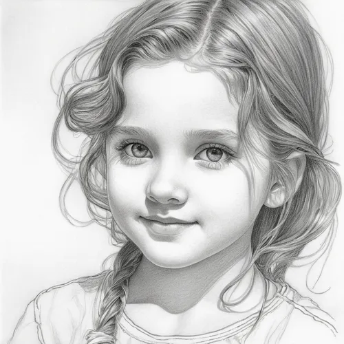 pencil drawing of girl,child portrait,girl drawing,girl portrait,young girl,little girl,pencil drawings,child girl,pencil drawing,kids illustration,portrait of a girl,the little girl,pencil art,mystic