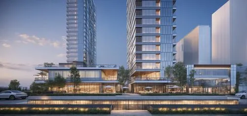 hoboken condos for sale,residential tower,inlet place,condominium,condo,mixed-use,sky apartment,glass facade,bulding,urban towers,new housing development,croydon facelift,modern architecture,apartment