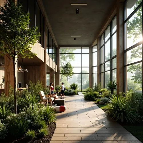 Constructivism Style Fitness Club Building Design Ideas
