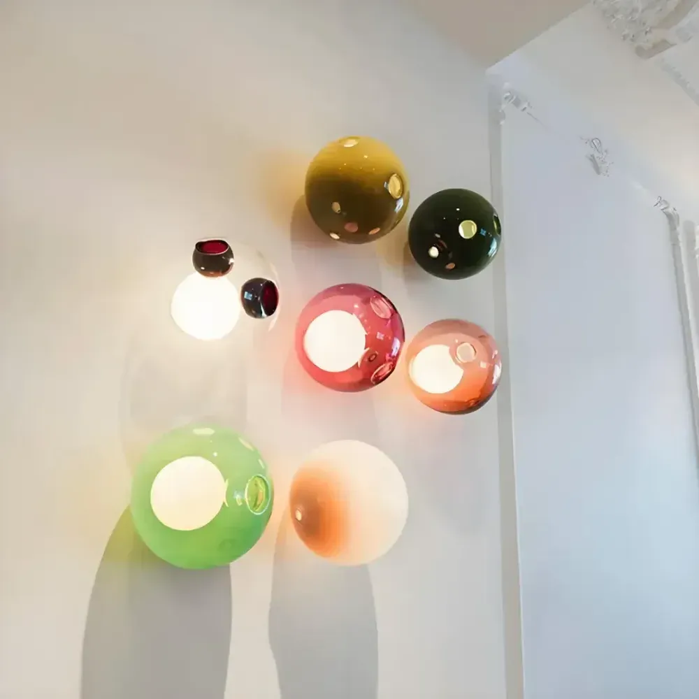 Luma Sphere Wall Sconce