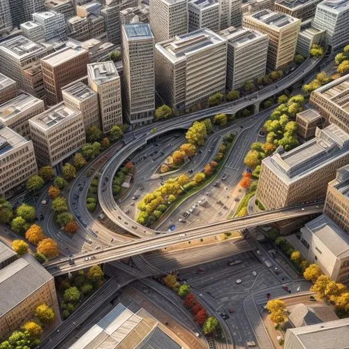 highway roundabout,urban development,urban design,addis ababa,city highway,3d rendering,flyover,traffic circle,roundabout,intersection,city blocks,transport hub,n1 route,nairobi,oval forum,business di