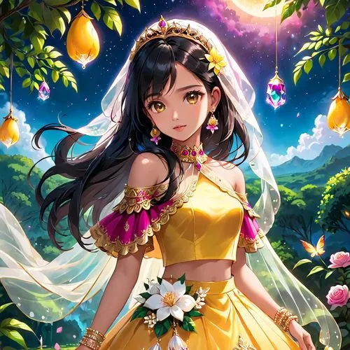 Fairy Garden 0.1,spring background,springtime background,flower background,flower fairy,floral background,jasmine blossom
