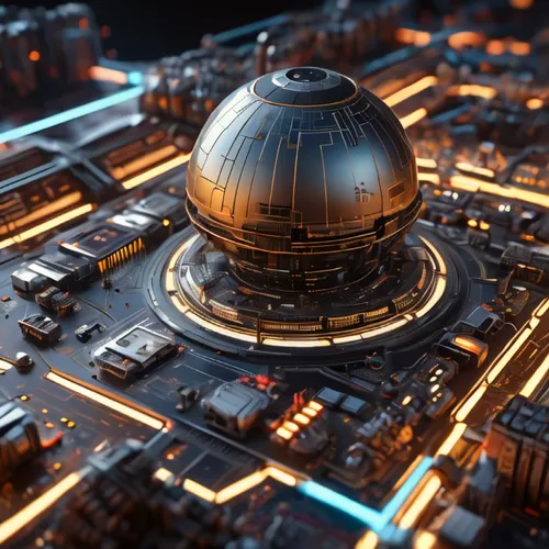 space port,hub,3d render,space ship model,solar cell base,scifi,render,3d rendering,space station,futuristic architecture,roof domes,spacescraft,3d rendered,cinema 4d,panopticon,spaceship space,sci-fi