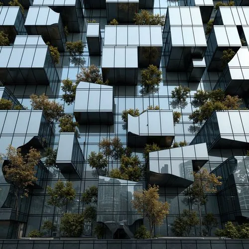Deconstructivism Architecture Design Ideas
