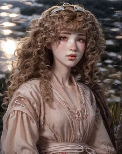 rusalka,artemisia,vanessa (butterfly),fantasy portrait,angelica,female doll,celtic queen,lilian gish - female,dulcinea,jessamine,mystical portrait of a girl,lacerta,the blonde in the river,cybele,meri