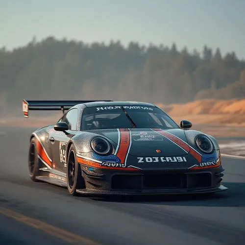 racing vantage car,a porsche gtr racing on the road,race car,racing car,automobile racer,race car driver,racing machine,auto racing,martini,racer,livery,race cars,game car,safety car,race driver,motor