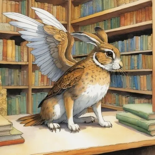 some text,an owl sitting on top of a desk next to a bookshelf,bibliowicz,libris,book wallpaper,bibliophile,lagomorpha,hippogriff,rabbit owl,librorum,biblioteka,leporidae,bookend,bookstar,bibliotheca,r