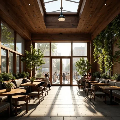 Coffee Shop Experimental Architecture Design Ideas