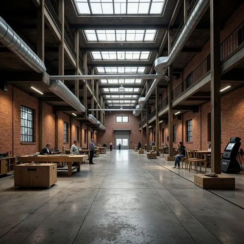 Warehouse Regionalism Style Architecture Design Ideas