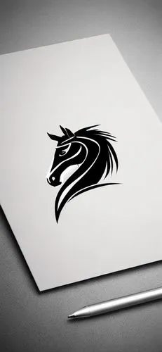 make this horse logo modern minimalist, classy and sleek with just the logo in the image, nothing else,automotive decal,eagle drawing,hand draw vector arrows,bird drawing,logodesign,feather pen,dribbb