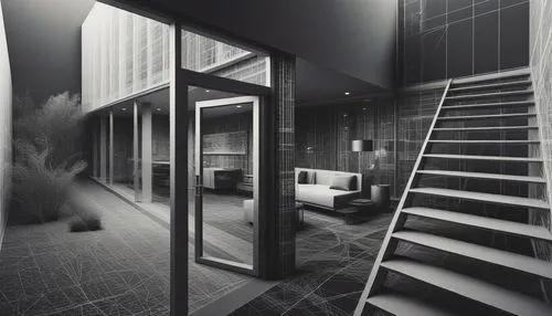 Dark Architecture Sketch_inside 1,penthouses,minotti,associati,interior modern design,hallway space,oticon,architectes,cubic house,zumthor,archidaily,modern architecture,architraves,architettura,showh