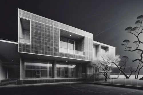 Dark Architecture Sketch,promax,prefab,fromental,promontorium,prorsum,promed