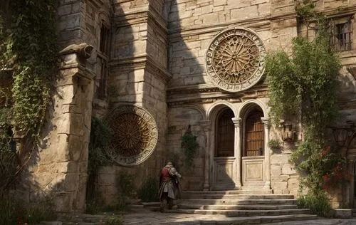 celsus library,byzantine architecture,medieval architecture,ancient house,jerusalem,volterra,medieval,genesis land in jerusalem,medina,the threshold of the house,hall of the fallen,ruin,alhambra,monas