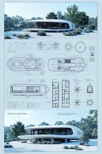 the design features of many boats that can be used for transportation,architect plan,school design,futuristic architecture,house drawing,schematics,floor plan,blueprint,blueprints,orthographic,storybo