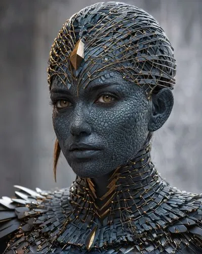 violet head elf,white walker,mystique,avatar,jaya,elaeis,dark elf,female warrior,cgi,head woman,winterblueher,blue enchantress,garuda,kadala,samara,yuvarlak,bran,warrior woman,alien warrior,sigourney 