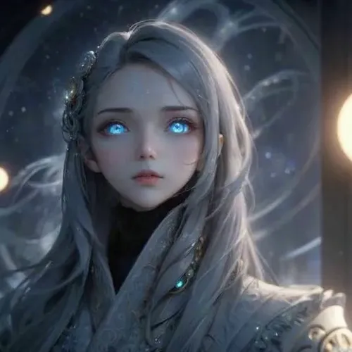 musica misteriosa,the snow queen,white rose snow queen,aurora,fantasia,luminous,ice queen,suit of the snow maiden,eternal snow,elven,lunar,winter dream,echo,beautiful wallpaper,winter rose,star mother