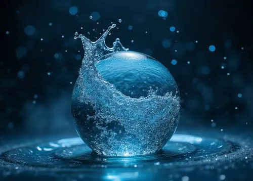A splash on the surface of water from a drop
mandelbrot opal transmission, minimal hydroelectric water funnel, interstellar fear
A huge giant glass clear ball of water inside which the entire galaxy a