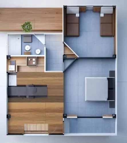 a small apartment has a living area and dining room,floorplan home,habitaciones,shared apartment,an apartment,house floorplan,floorplans,floorplan,apartment,sky apartment,home interior,interior modern