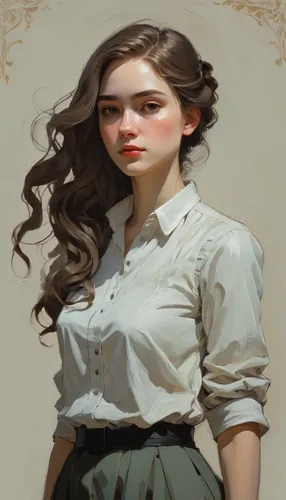 a student who seeks to gain satisfaction by accomplishing a challenging task, soft impressionist perfect composition, perfect face, intricate, oil on canvas, masterpiece, expert, insanely detailed, 4k