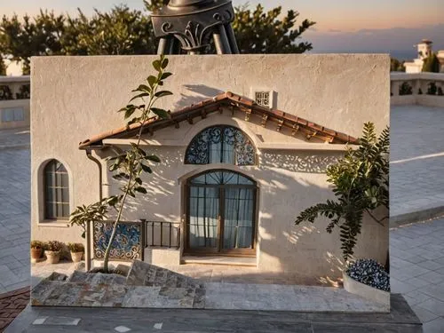 Use the uploaded sketch as the exact architectural reference. Preserve the original building geometry exactly. Do not redesign, reinterpret, or change the massing, façade composition, arches, curved w