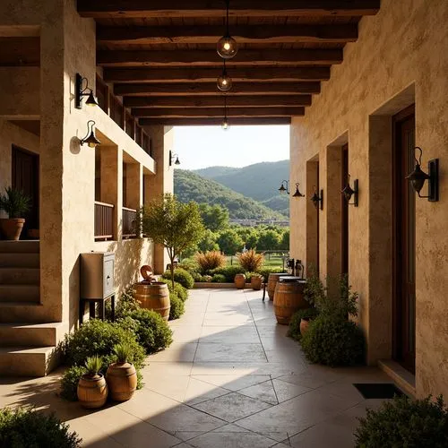 Winery Experimental Architecture Style Building Design Ideas