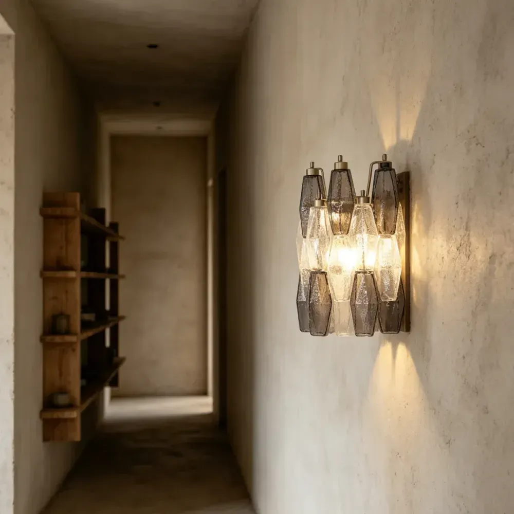 Varen Murano Glass Wall Lamp