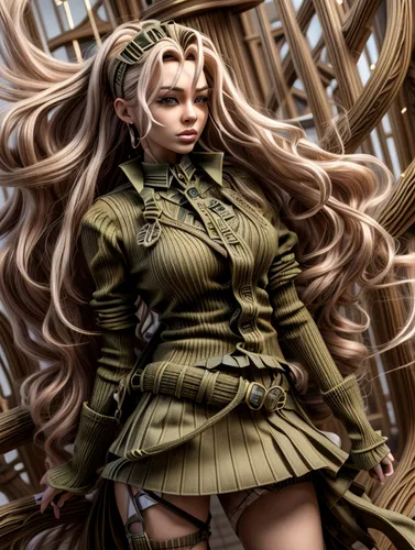 kotobukiya,background ivy,female doll,medusa,designer dolls,celtic queen,fashion dolls,dryad,painter doll,artist doll,wind wave,medusa gorgon,clay doll,3d figure,barb wire,cloth doll,wind warrior,bott