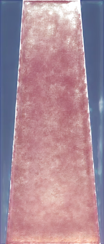 9 widescreen ratio, panoramic view, cinematic composition, HDR, warm color tone.,a large pink carpet with yellow stitching is on display,photopigment,carpet,rothko,nanolithography,kapton,isolated prod