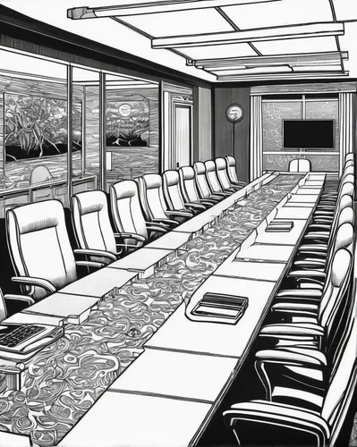 Conference Room,board room,conference room,boardroom,meeting room,conference room table,conference table,aircraft cabin,seating,ufo interior,corporate jet,breakfast on board of the iron,seating area,s