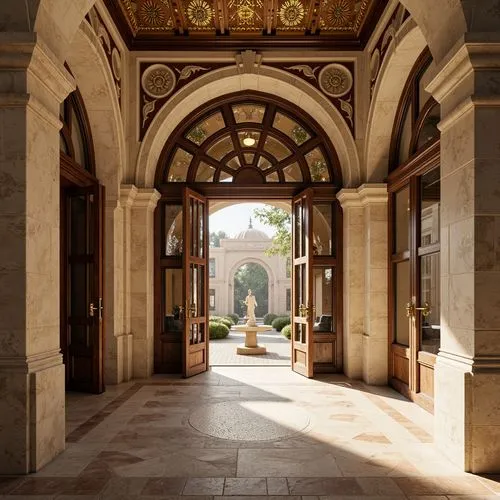Byzantine Style Clinic Architecture Design Ideas