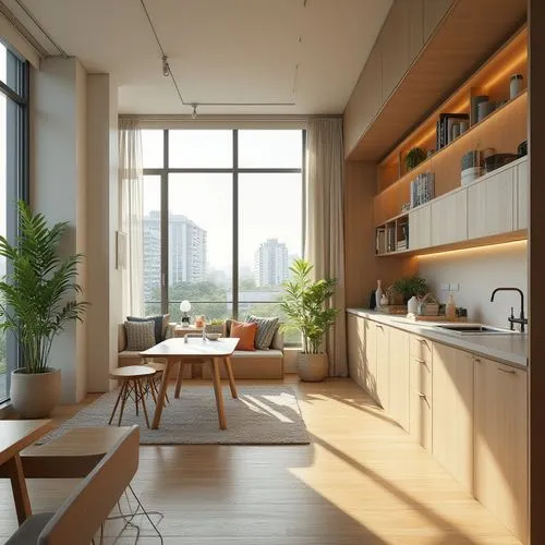 Student Hall Modernism Style Building Design Ideas