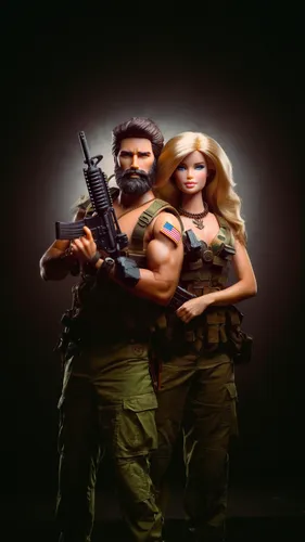 People Wearing Military Clothes,army men,collectible action figures,special forces,adam and eve,the sandpiper combative,3d albhabet,six day war,armed forces,photoshop manipulation,children of war,oliv