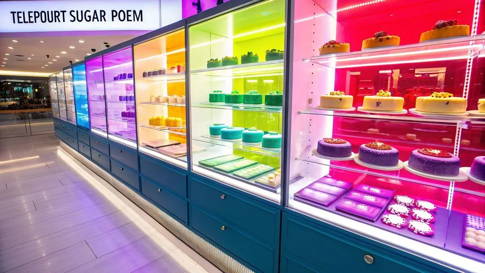 SUGAR POEM CAKES