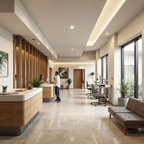 Futurism Style Dental Clinic Architecture Design Ideas