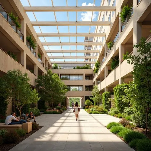 Hostel Organic Architecture Style Building Design Ideas